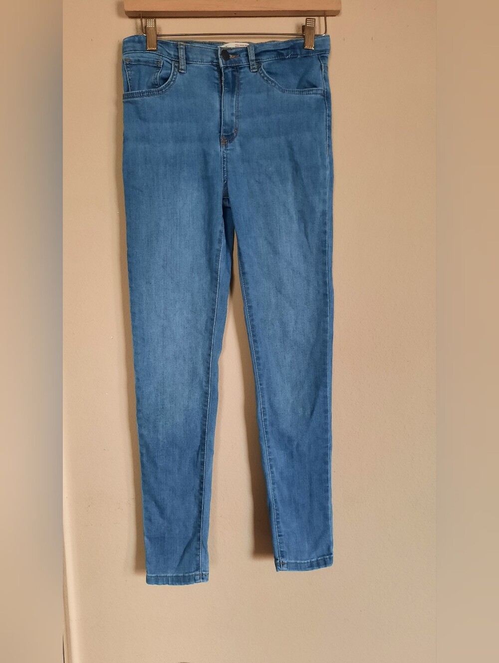 Boys Levis Classic Light Blue Skinny Jeans